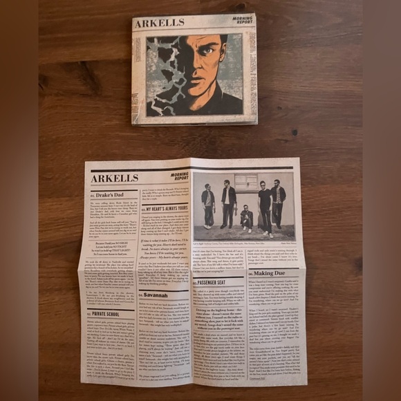 Morning Report Arkells CD - Picture 7 of 8